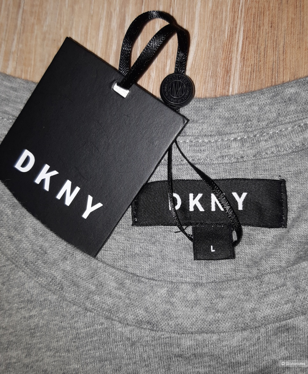 Новая футболка dkny, размер l/xl