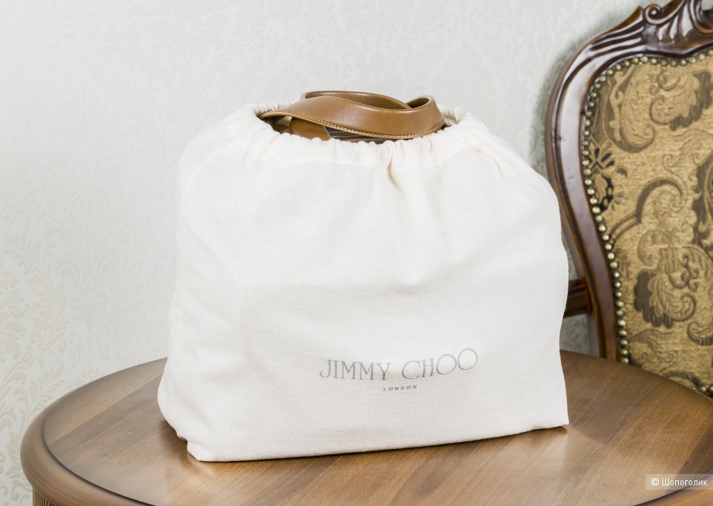 Сумка Jimmy Choo женская, - (Justine тоут), medium.