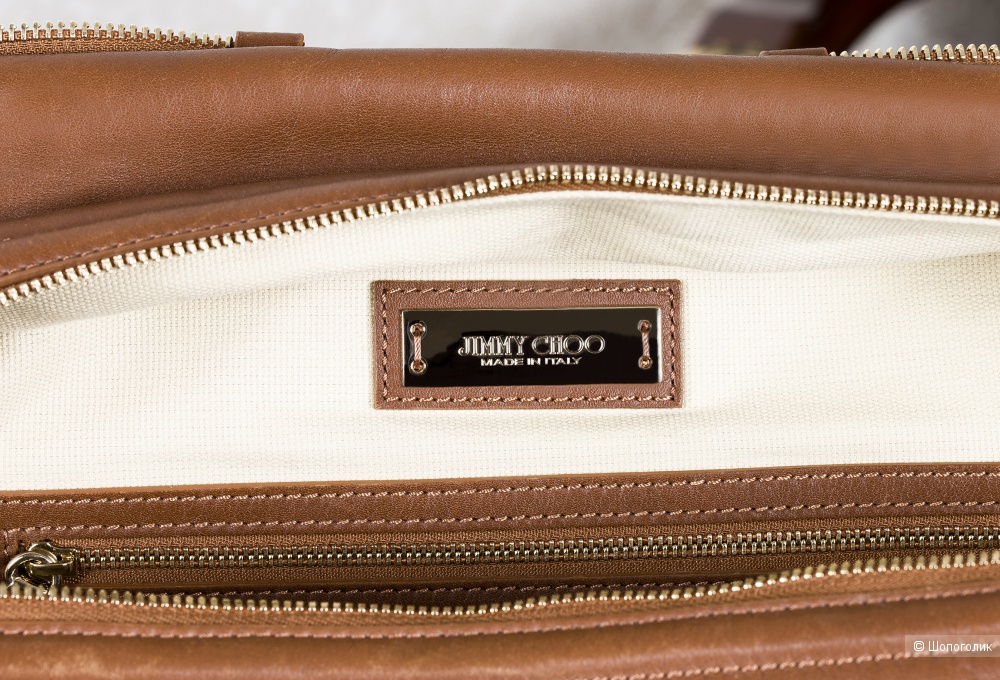 Сумка Jimmy Choo женская, - (Justine тоут), medium.