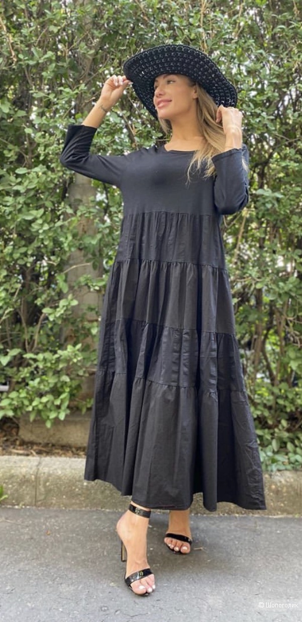 Платье plus size STELLA MILANI, 48-54