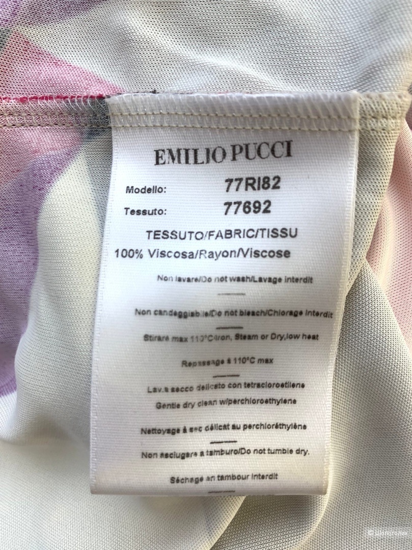 Платье от Emilio Pucci М