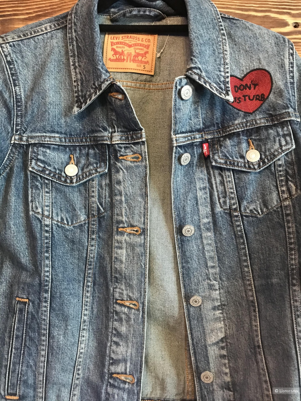 Джинсовая куртка Levi’s S