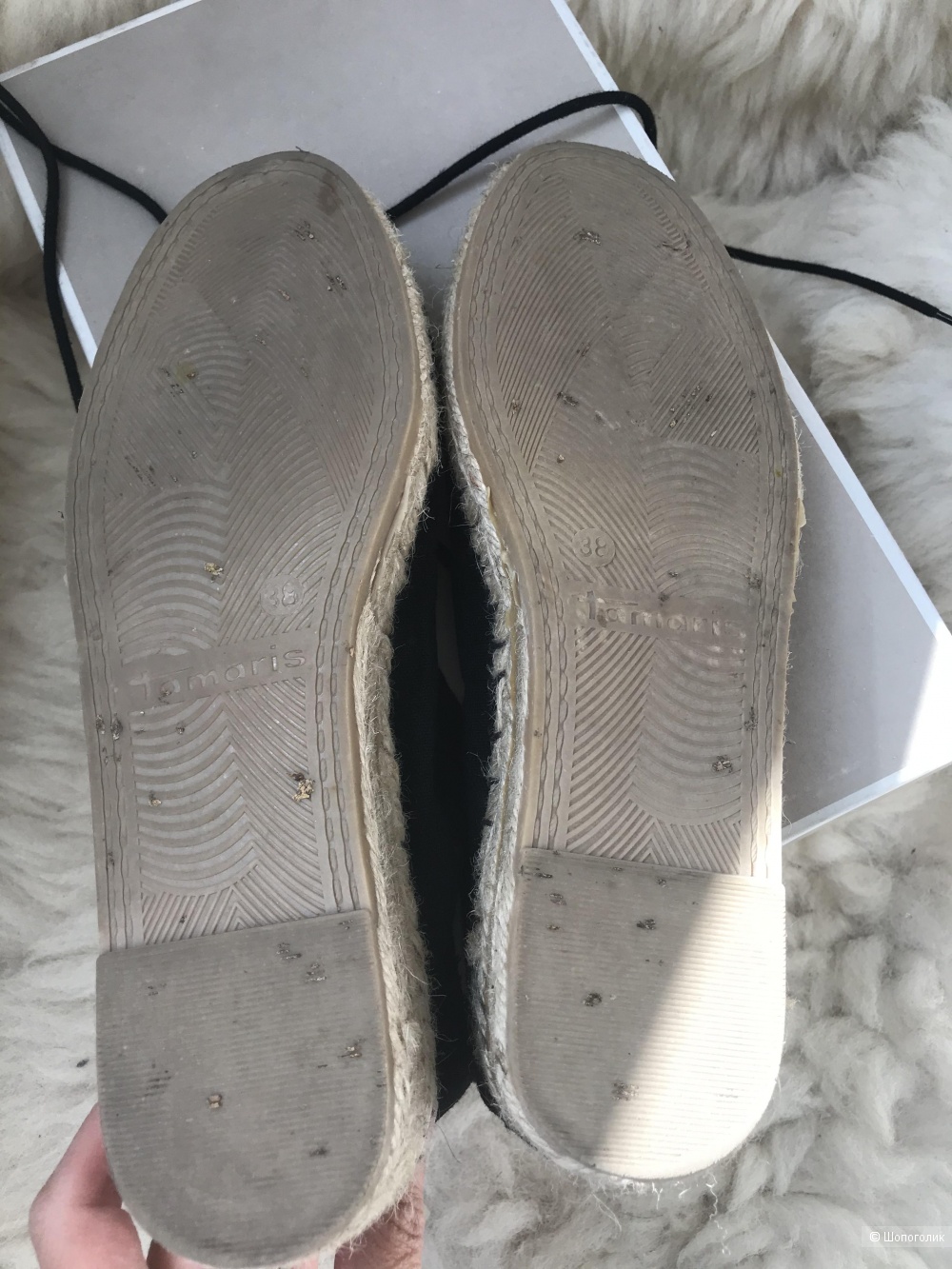 Эспадрильи Tamaris 37-37,5