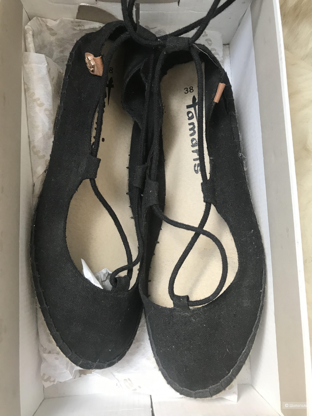 Эспадрильи Tamaris 37-37,5