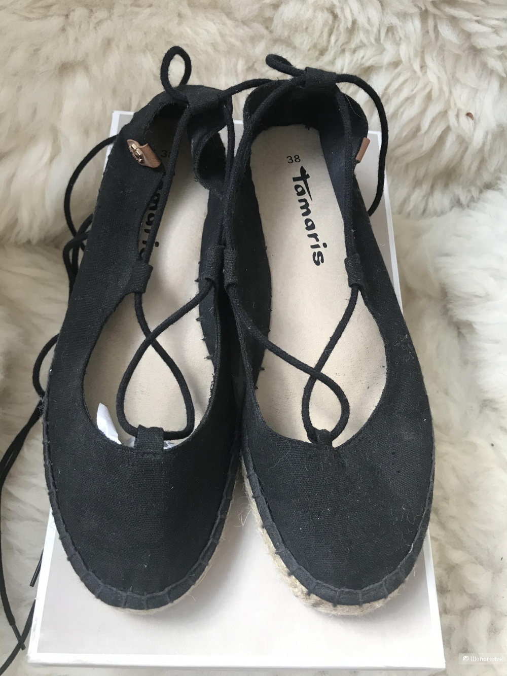 Эспадрильи Tamaris 37-37,5