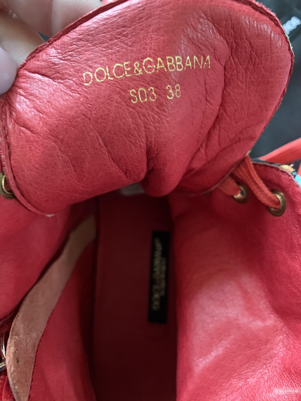 Кеды Dolce & Gabbana, размер 38