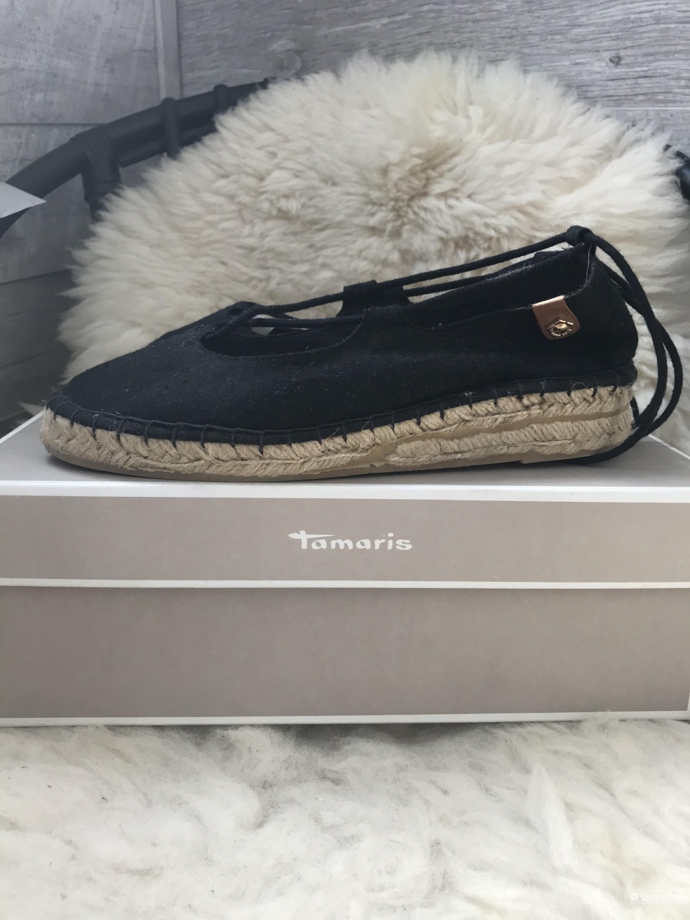 Эспадрильи Tamaris 37-37,5