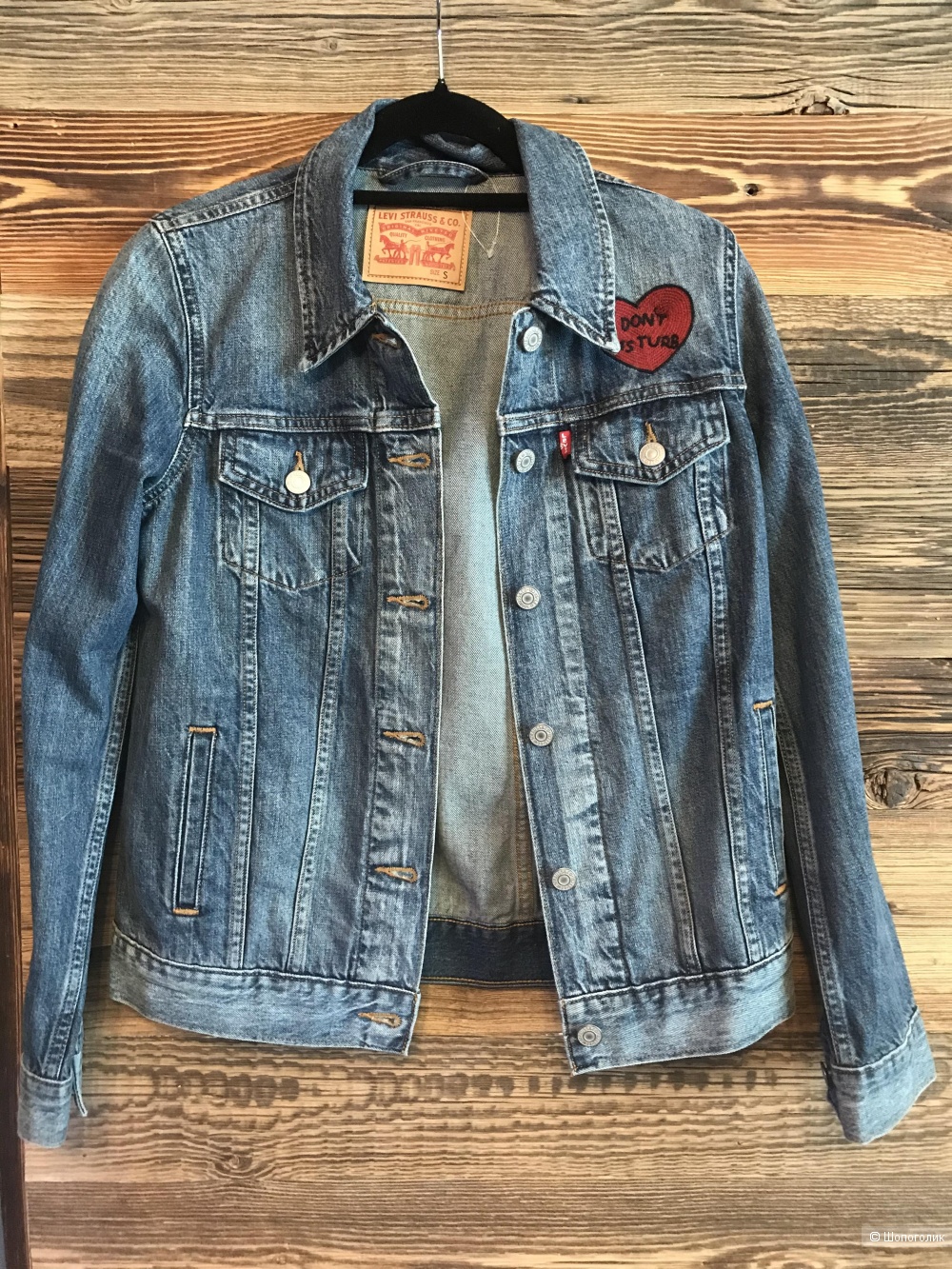 Джинсовая куртка Levi’s S