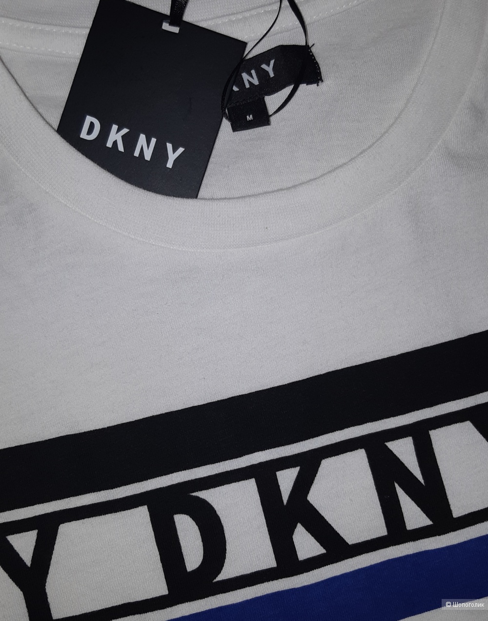 Новая футболка dkny, размер m/l