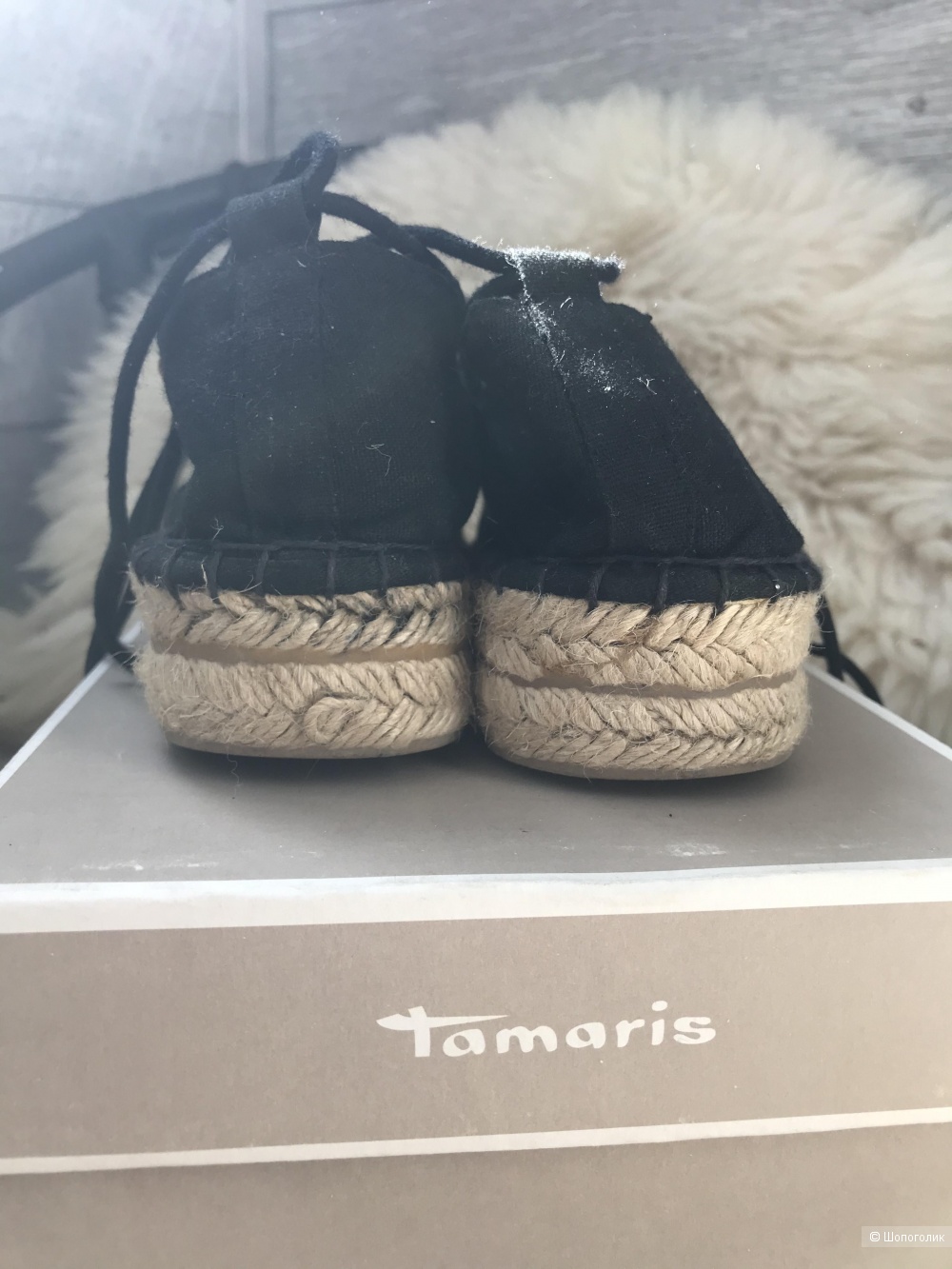 Эспадрильи Tamaris 37-37,5