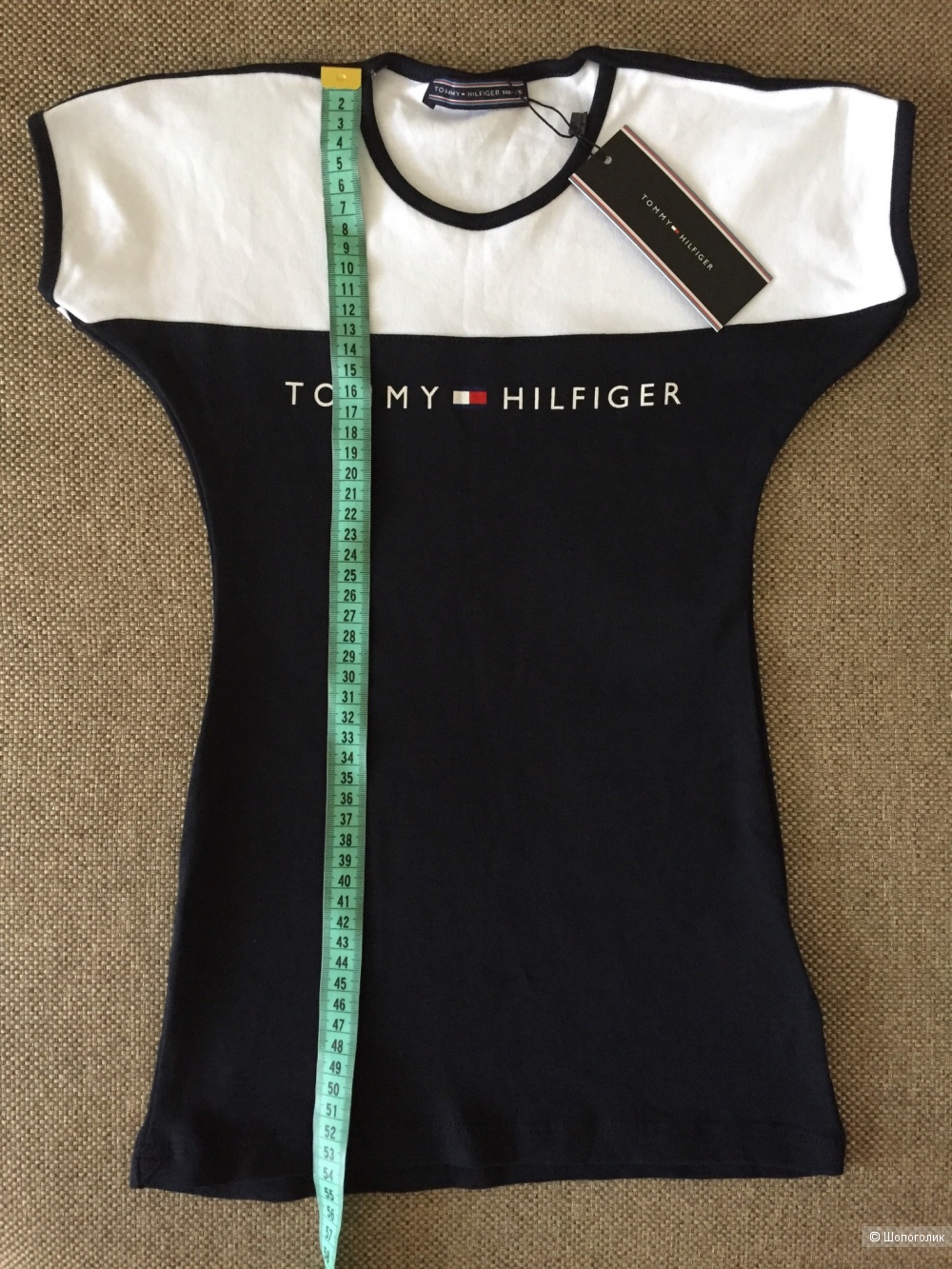 Платье TOMMY HILFIGER 110-116 см