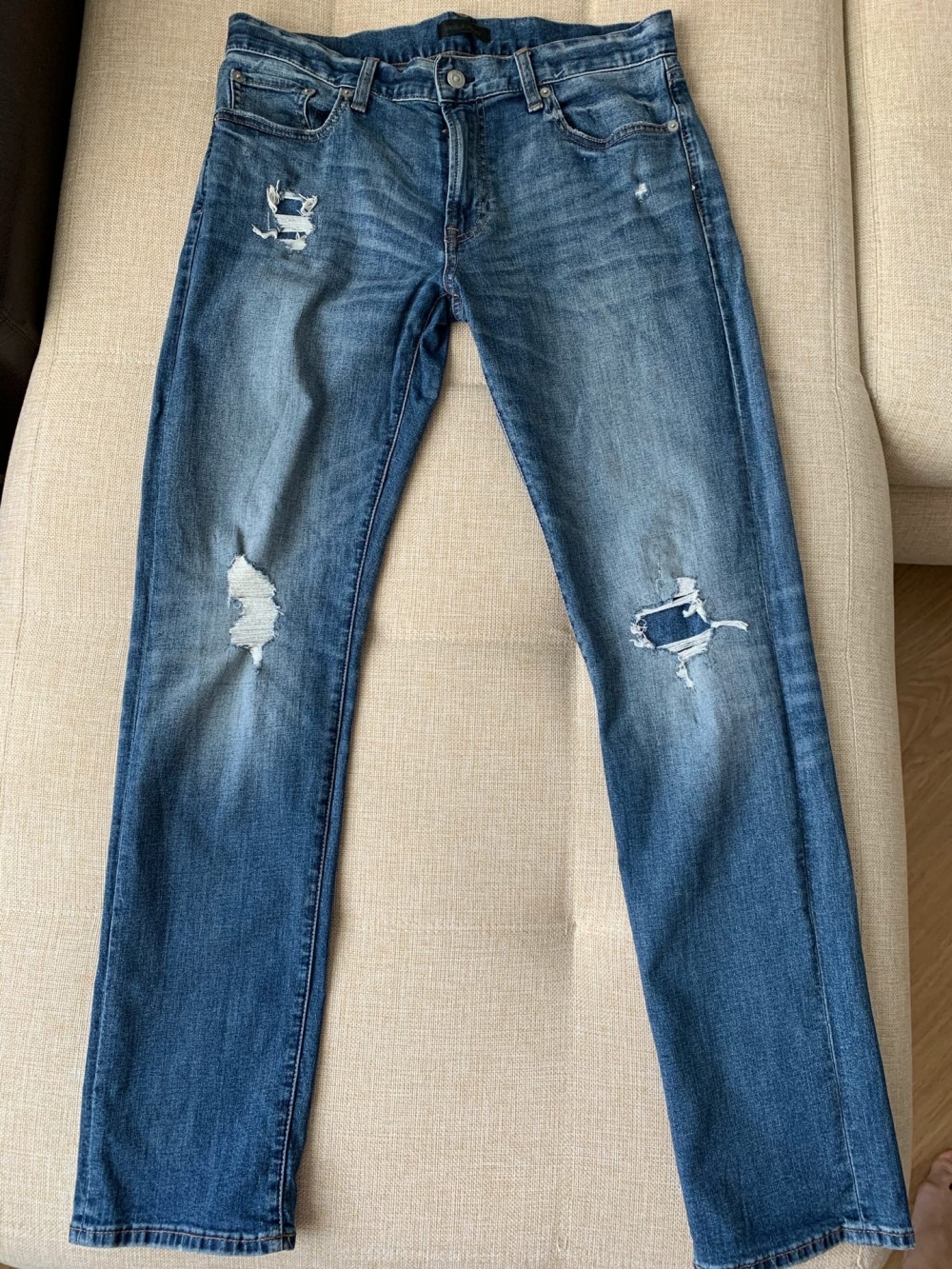 Сет джинсы Uniqlo размер 32, брюки Mango размер 40
