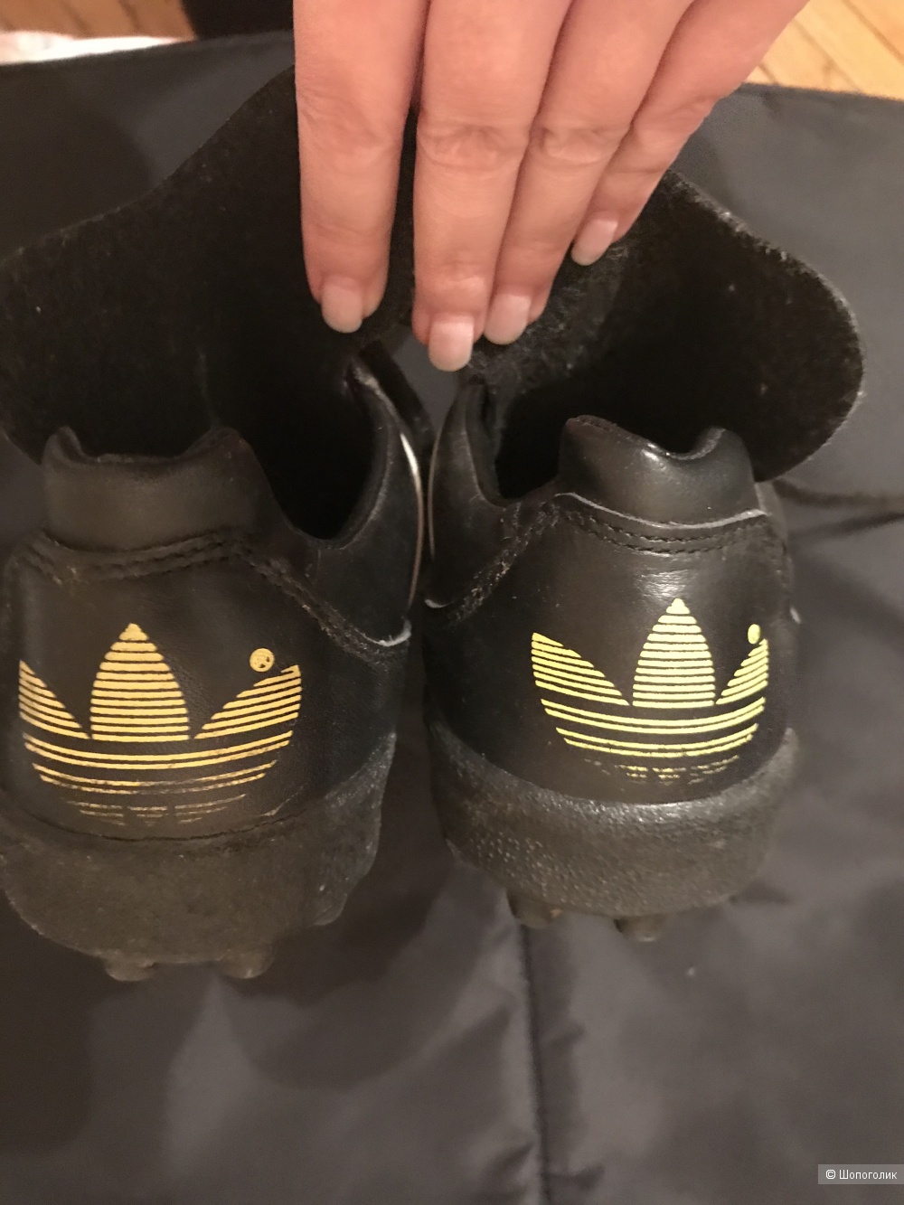 Кроссовки-бутсы Adidas,34-35рус