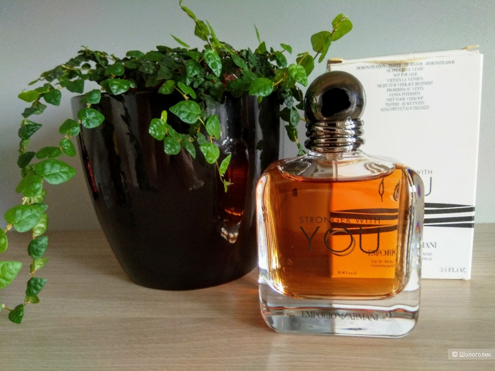 Мужской аромат STRONGER WITH YOU EDT Тестер от 100мл EMPORIO ARMANI