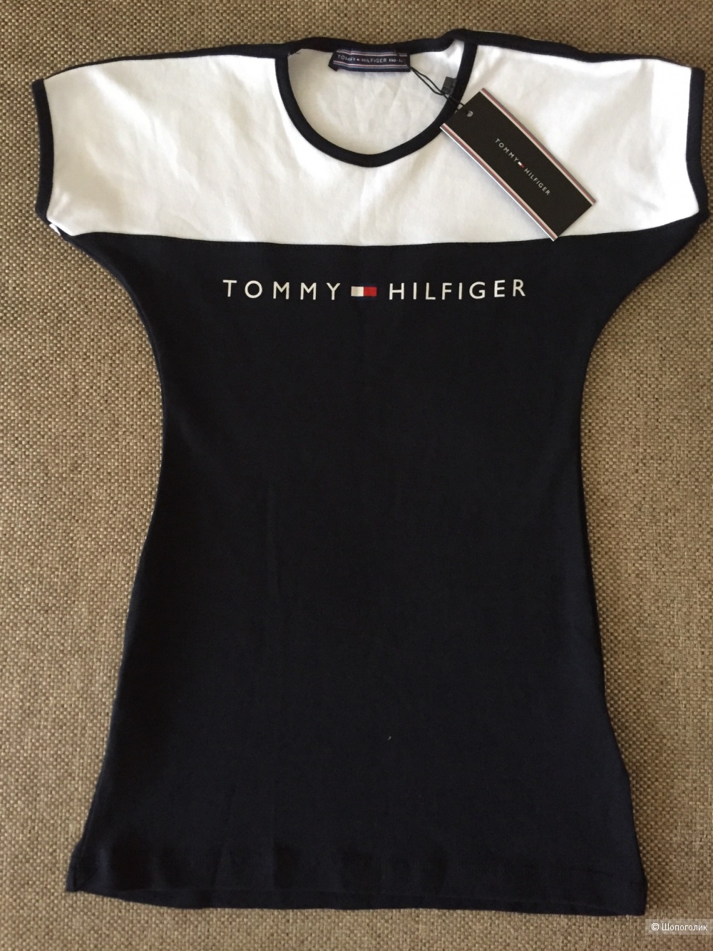 Платье TOMMY HILFIGER 110-116 см