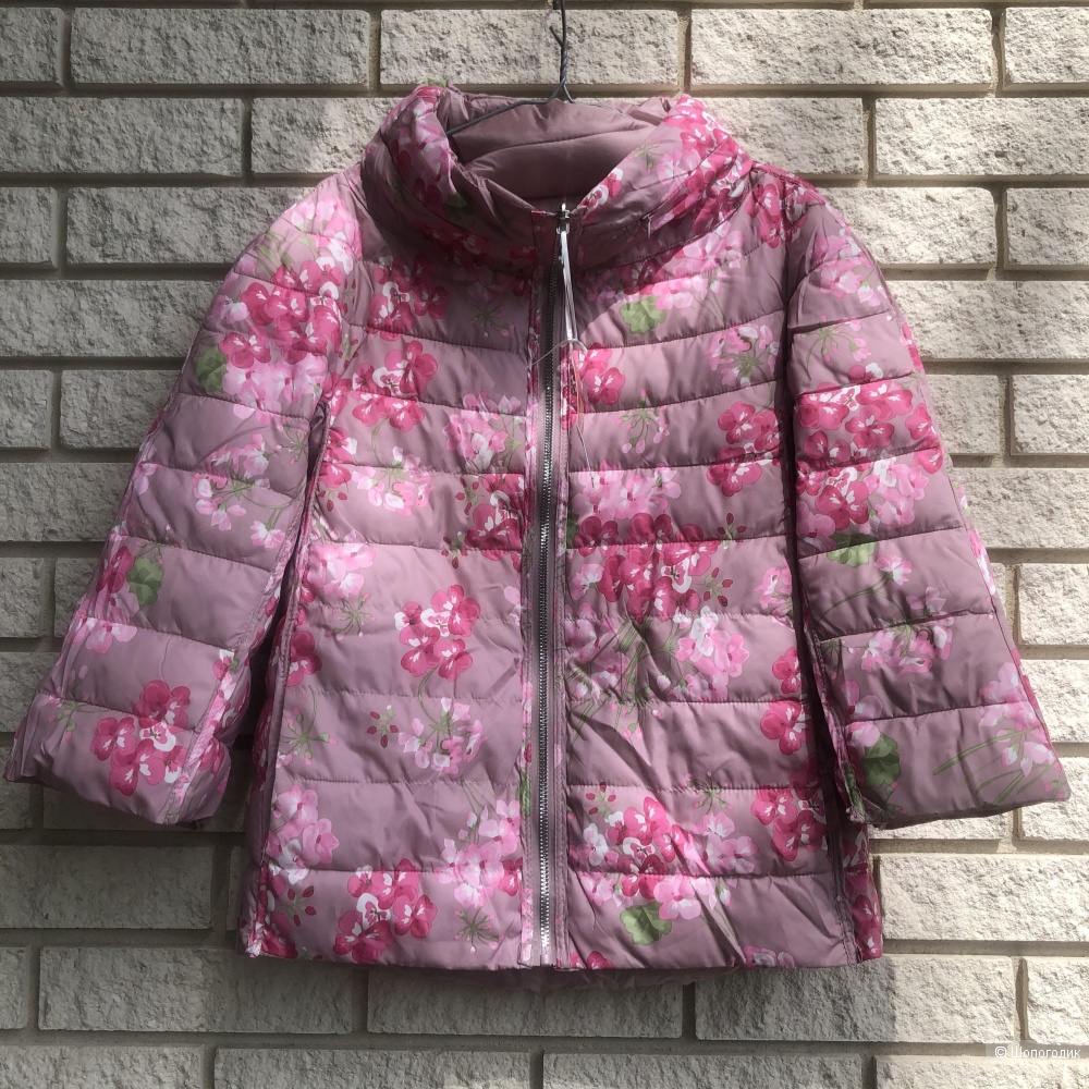 Куртка пуховик двусторонняя FIORI ROSA ITALY, 40-48