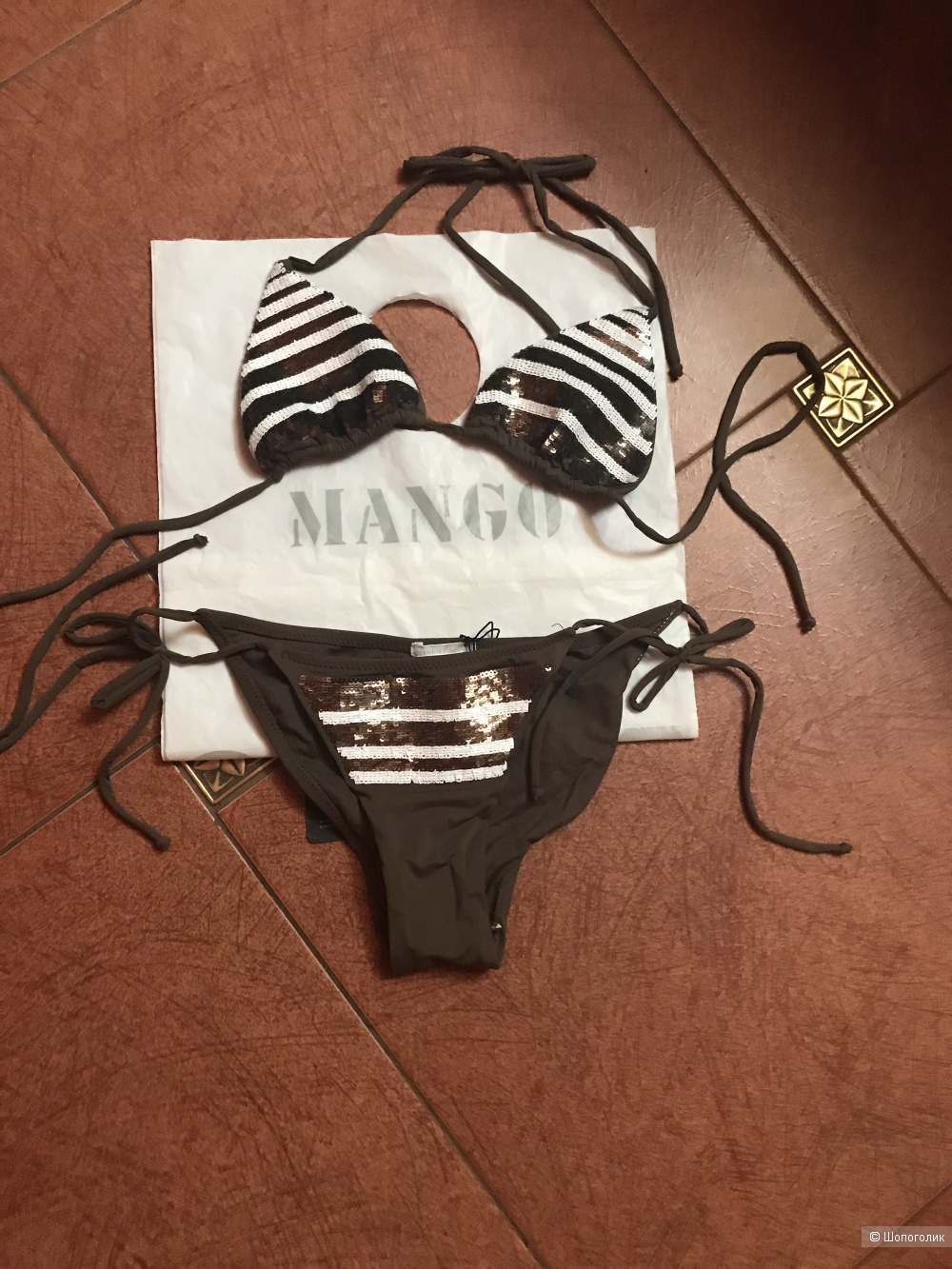 Купальник Mango,М(44-46рус)
