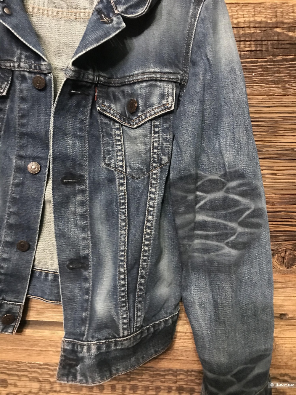 Джинсовая куртка Levi’s xs-s