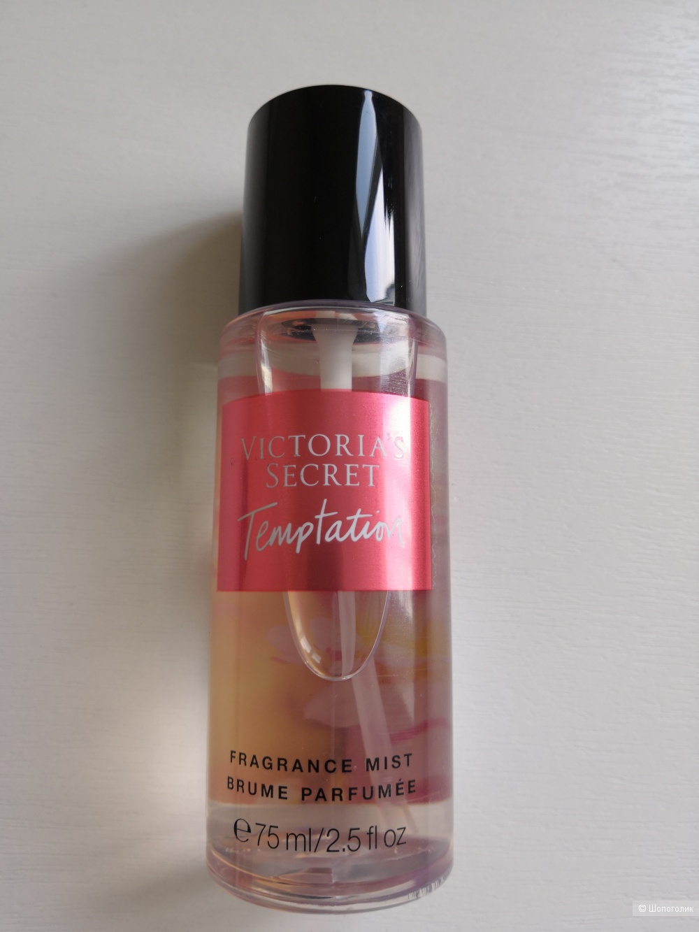 Парфюмированный спрей для тела Victoria's Secret Temptation 75 ml.