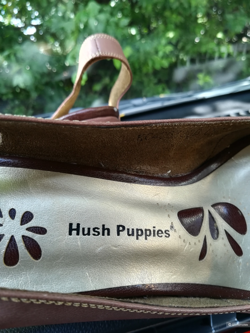 Босоножки Hush puppies,37