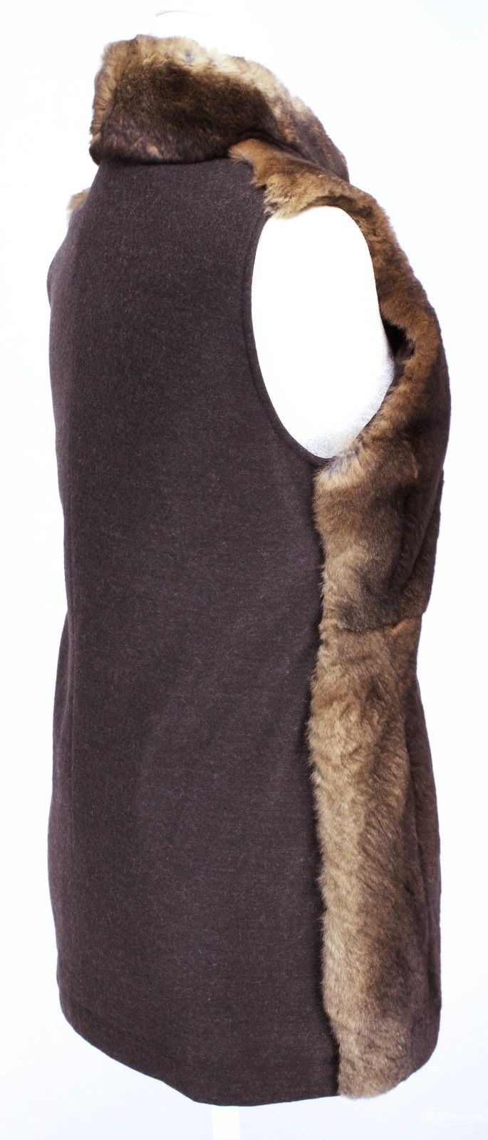 Жилет меховой MaxMara (outlet) XS