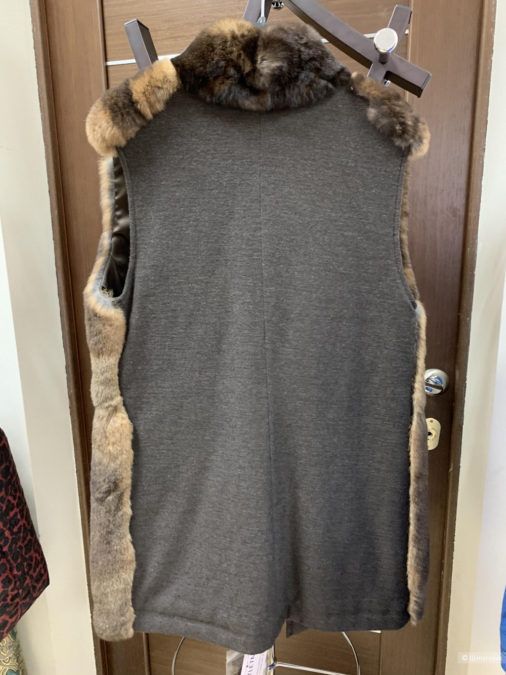 Жилет меховой MaxMara (outlet) XS