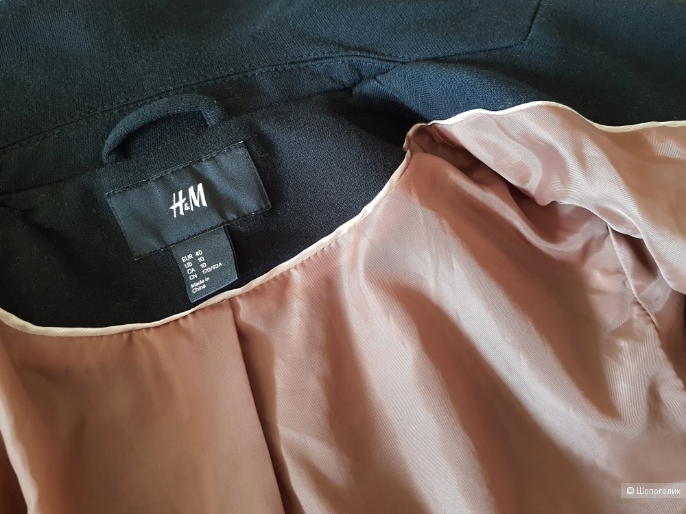 Пиджак H&M EU40 US10