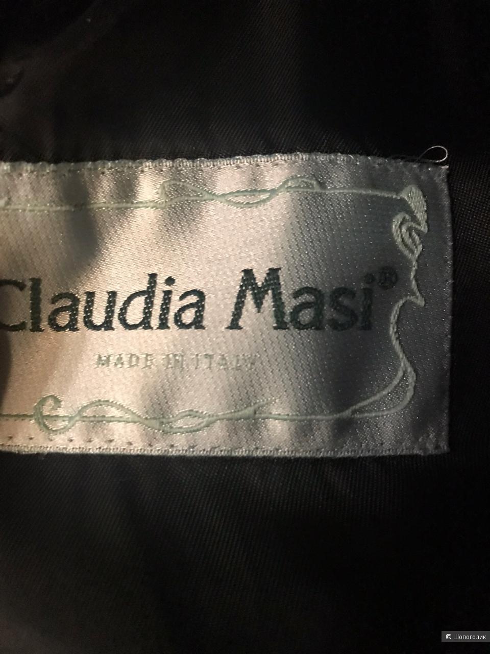 Итальянское пальто Claudia Masi демисезонное размер 42