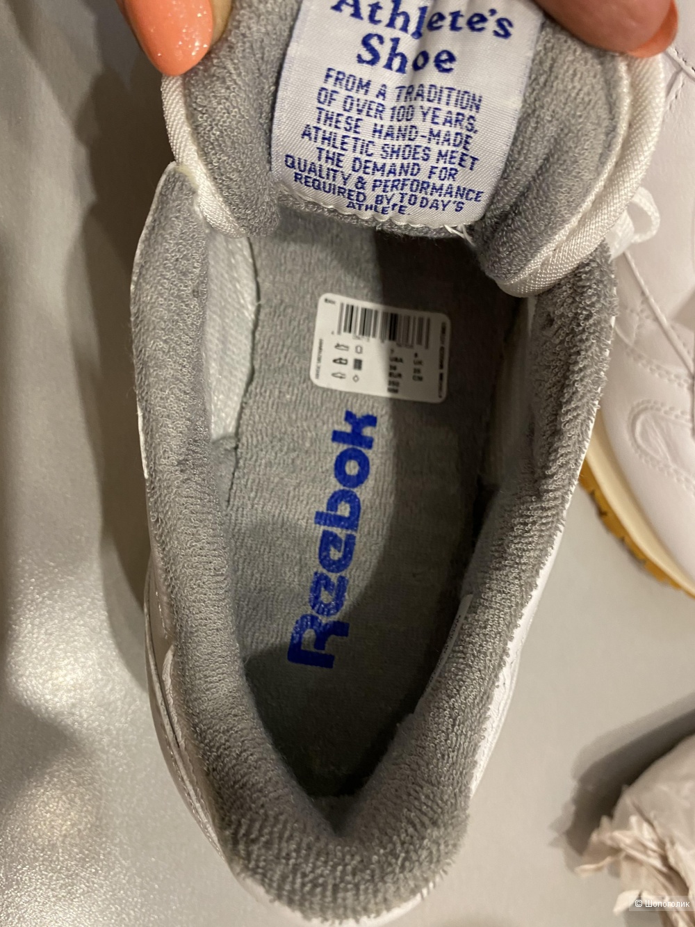 Кроссовки Reebok Classic Leather. Размер 6UK. 25,5 см