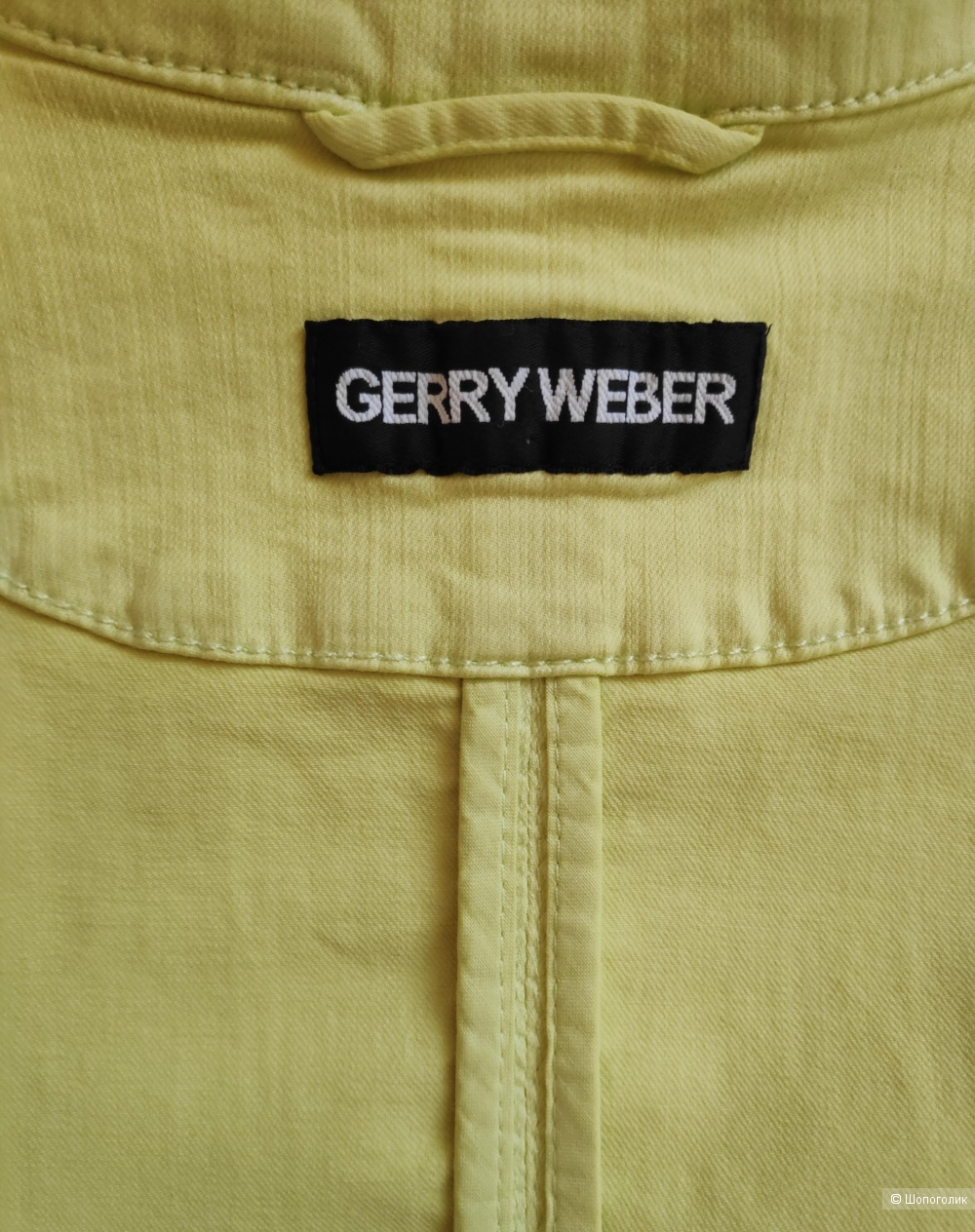 Джинсовая куртка  GERRY WEBER. Маркировка 40 EUR.