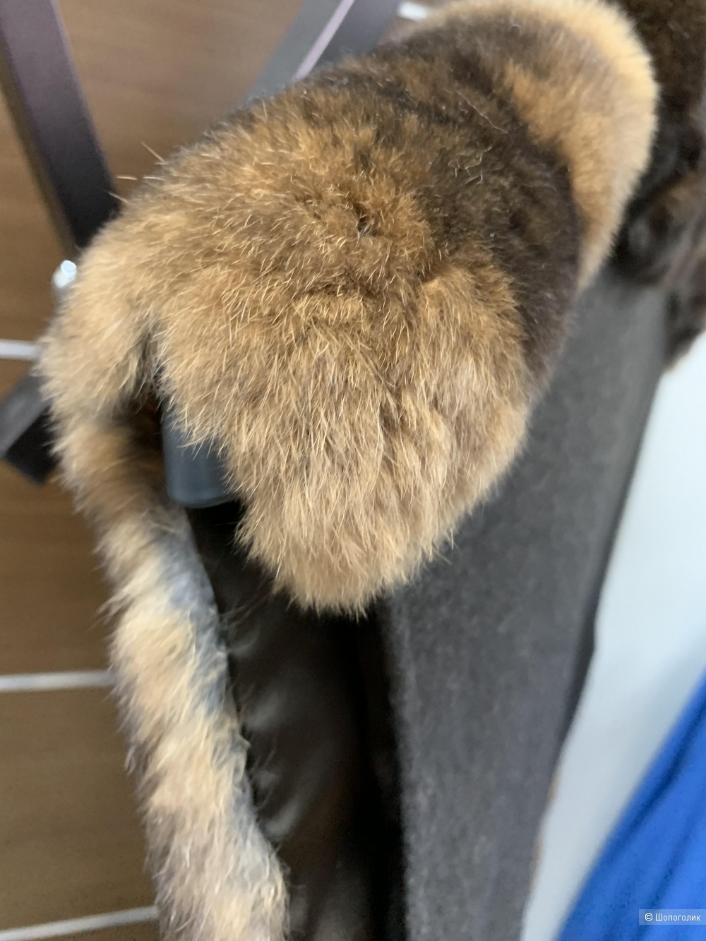 Жилет меховой MaxMara (outlet) XS