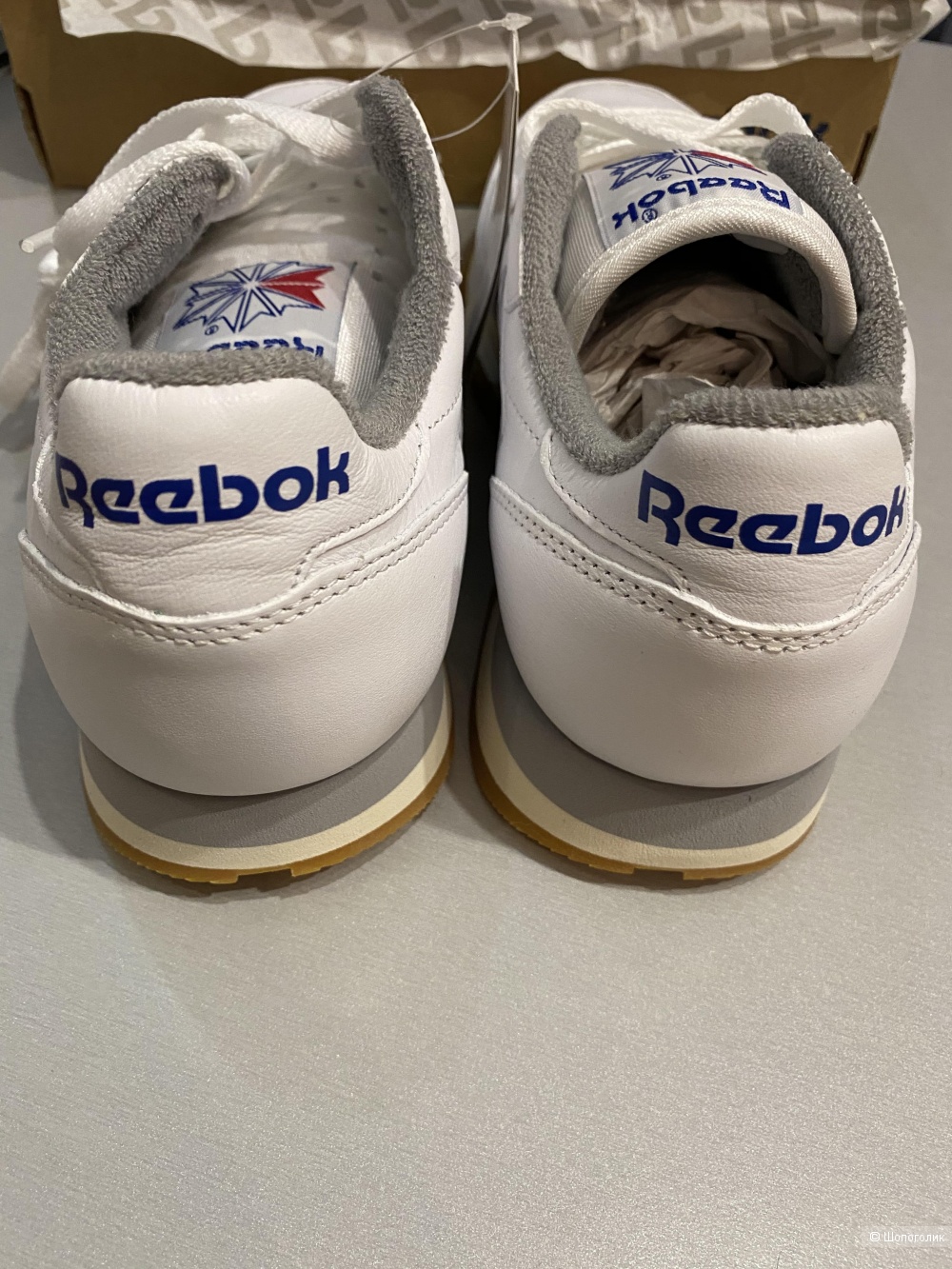 Кроссовки Reebok Classic Leather. Размер 6UK. 25,5 см