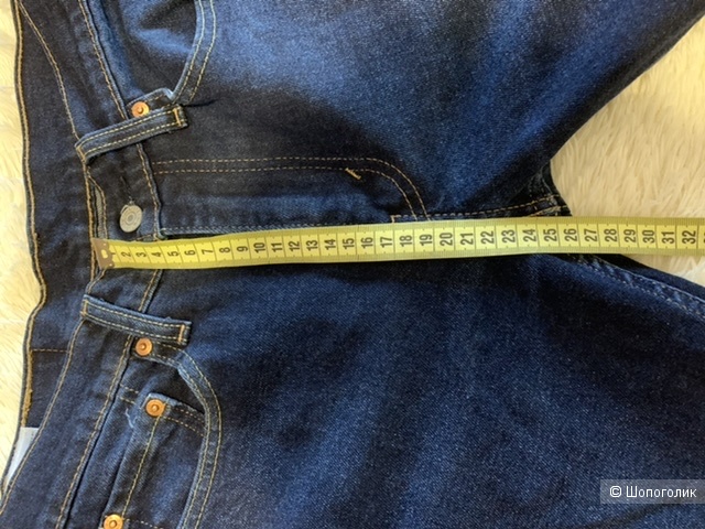 Мужские джинсы Levi’s 28 рост 30