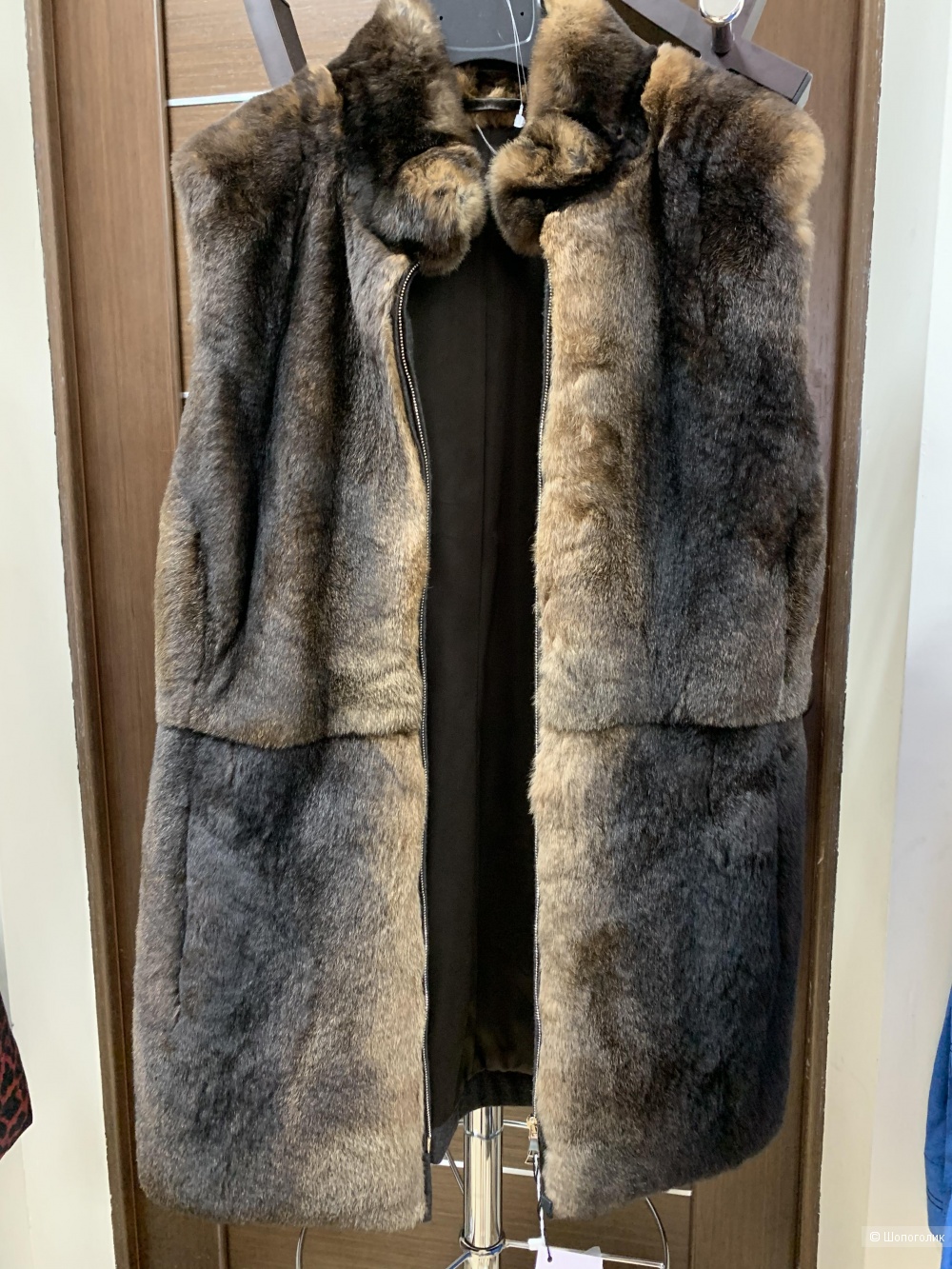 Жилет меховой MaxMara (outlet) XS