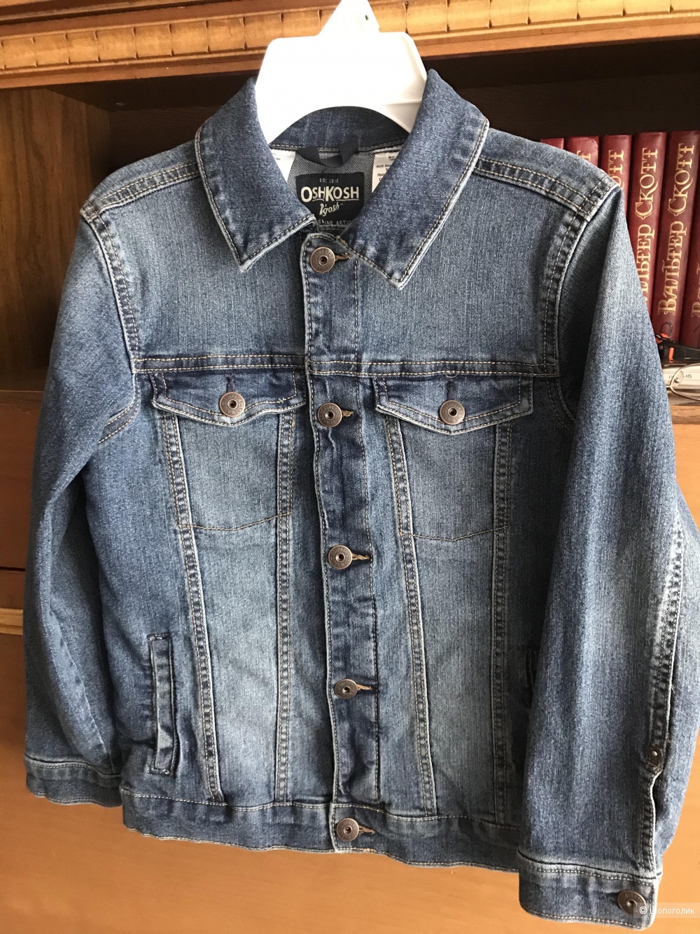 Куртка джинсовая, OSHKOSH B'GOSH, размер 8