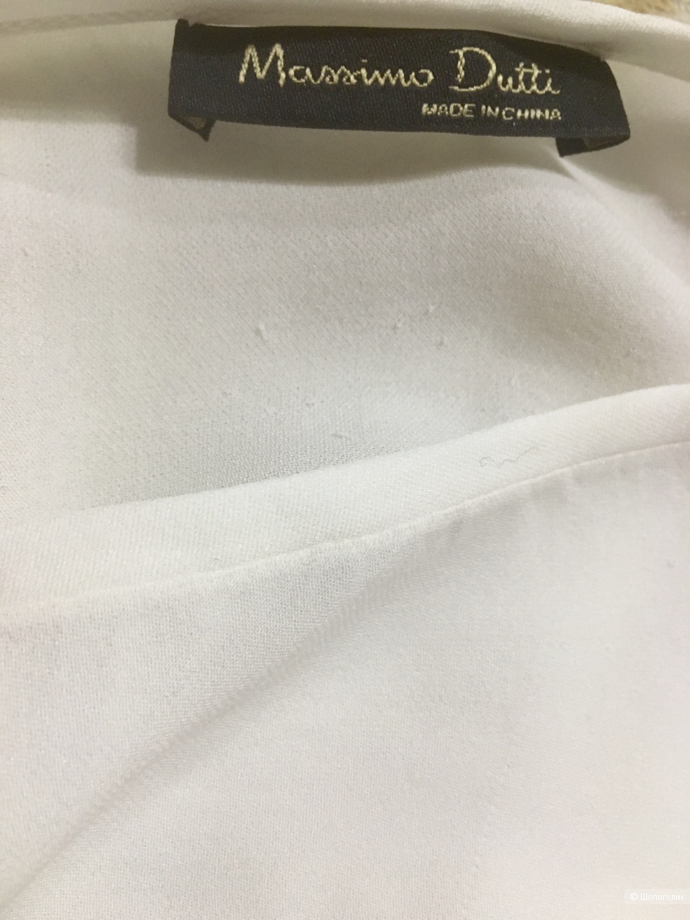 Шёлковая блузка Massimo Dutti размер S, 36