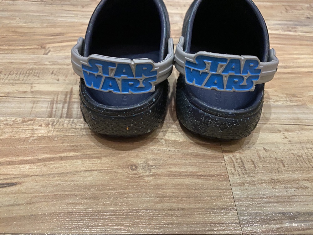 Сабо на мальчика Crocs Star Wars, размер 31-32