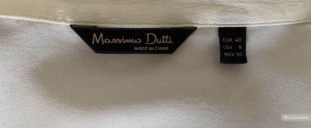 Рубашка Massimo Dutti 44-46 размер