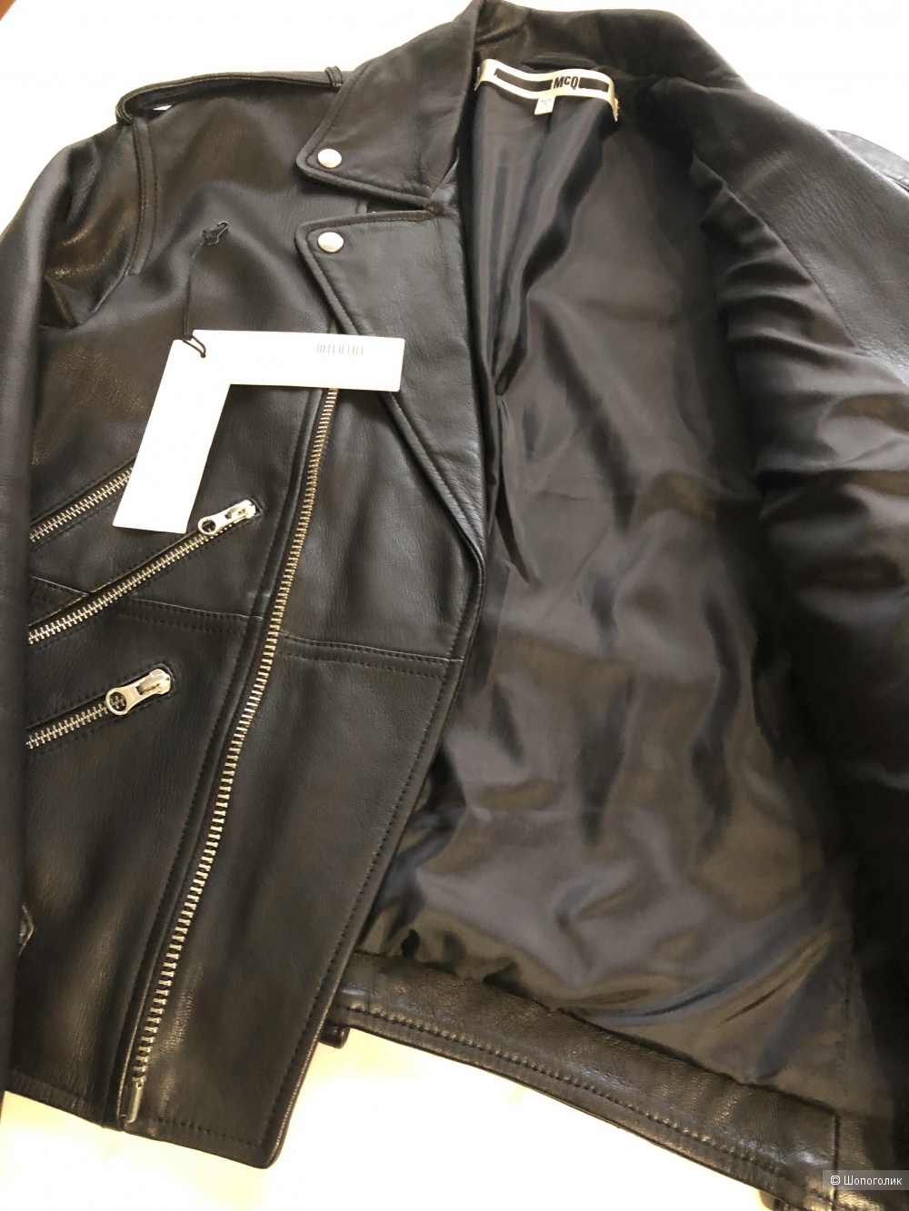 Куртка MCQ  Alexander McQueen, размер 40 IT