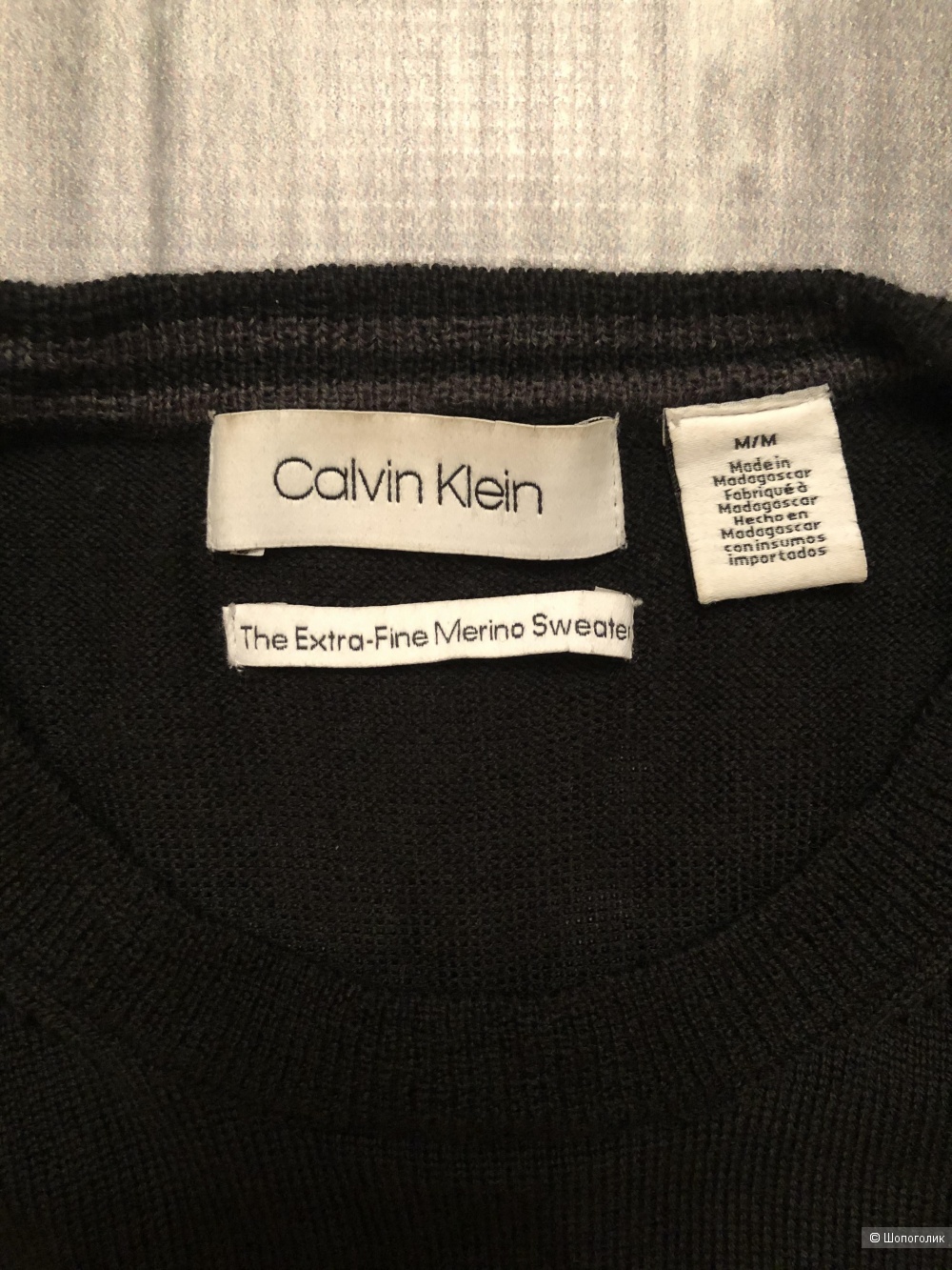 Свитер Calvin Klein размер М , 48-50