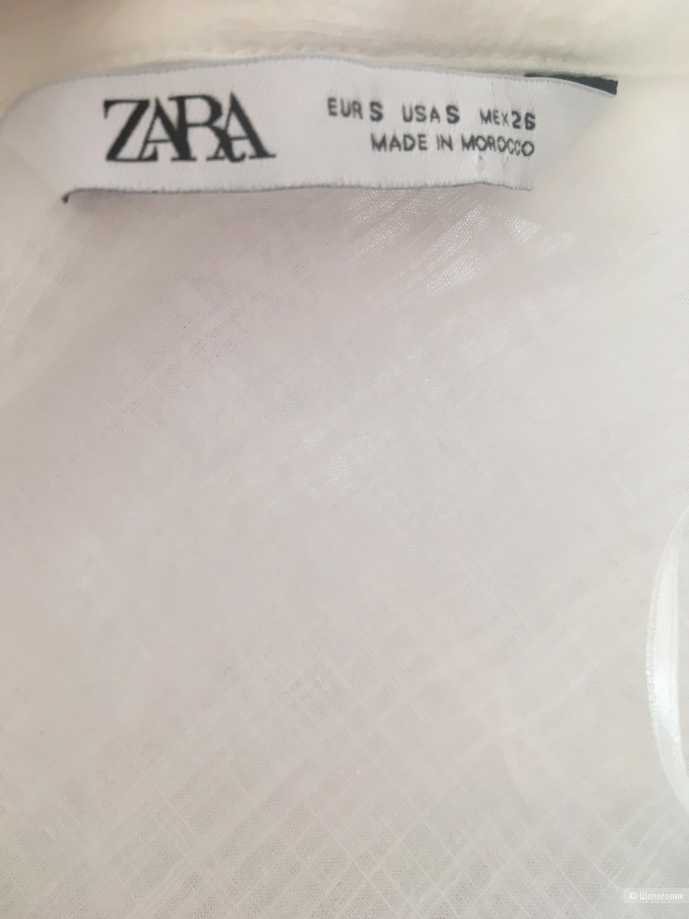 Рубашка блузка Zara Размер S/М