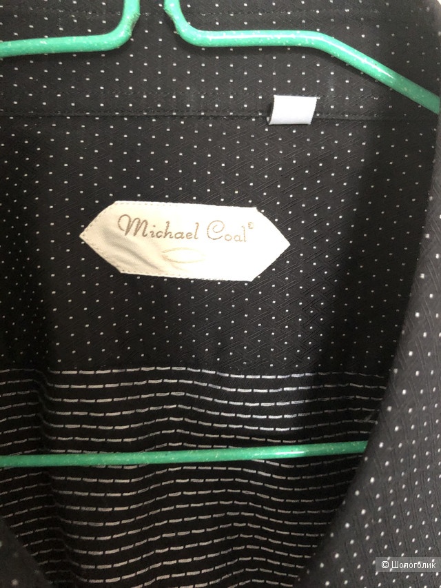 Мужская рубашка MICHAEL COAL, размер М (40 15 3/4)