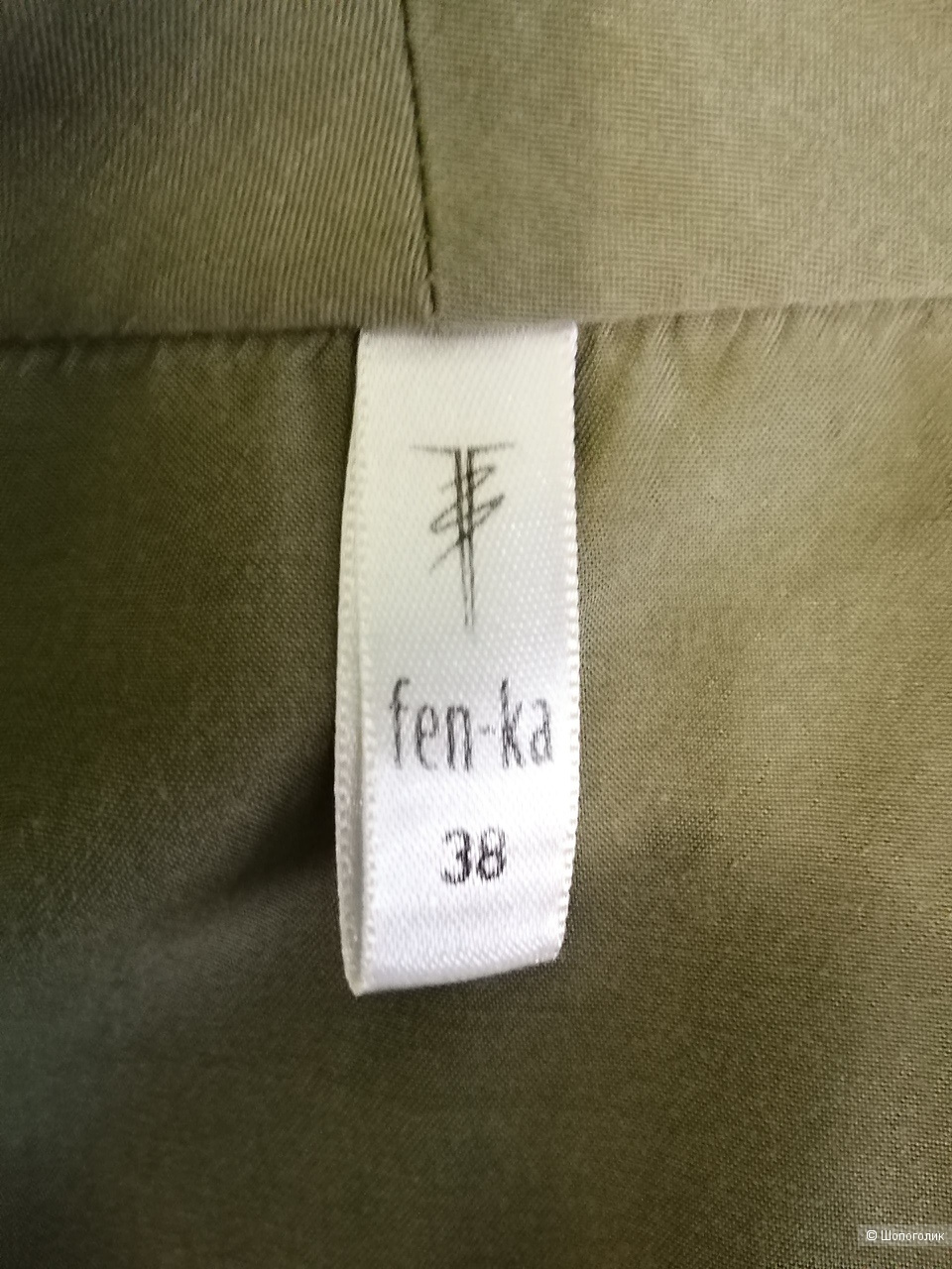 Платье   Fen-ka, размер 38 (на наш 46)