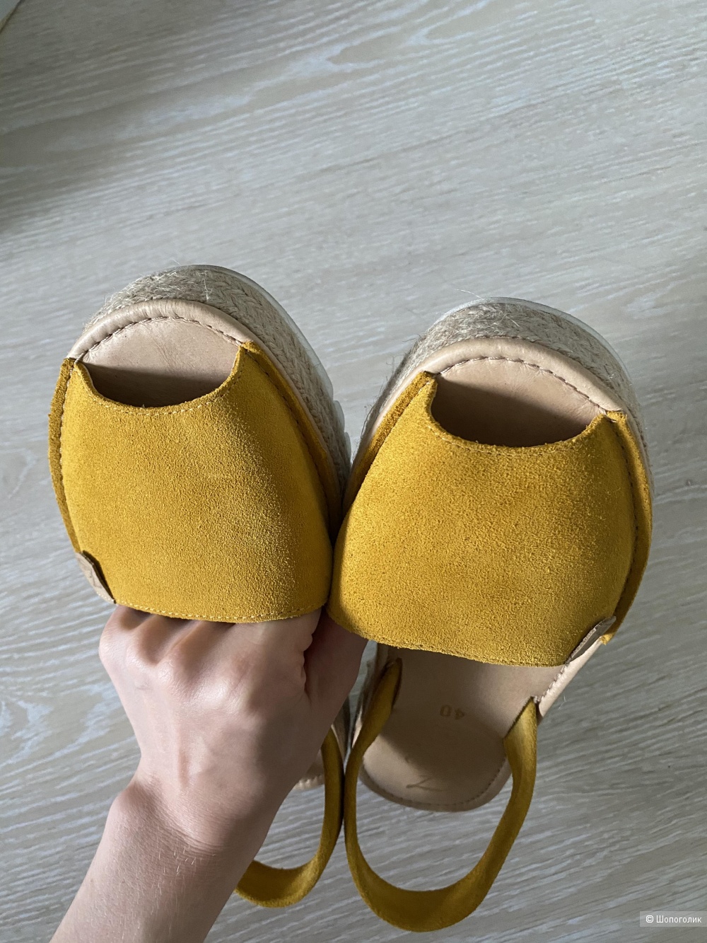 Абаркасы Zapatos, 40-41 размер
