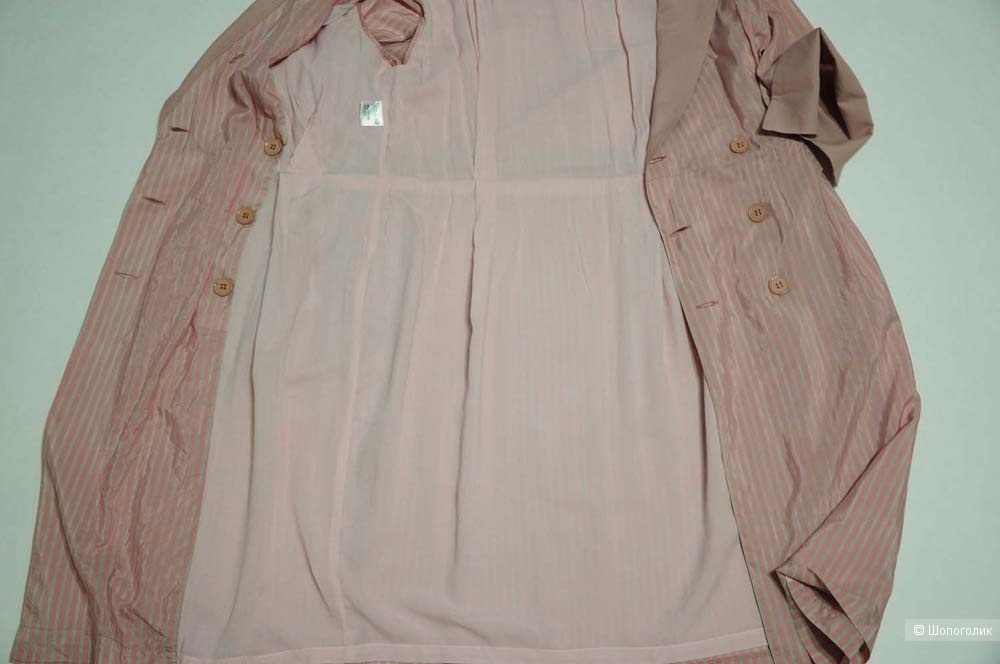 Платье из натуральной ткани LO & JN размер 48 L