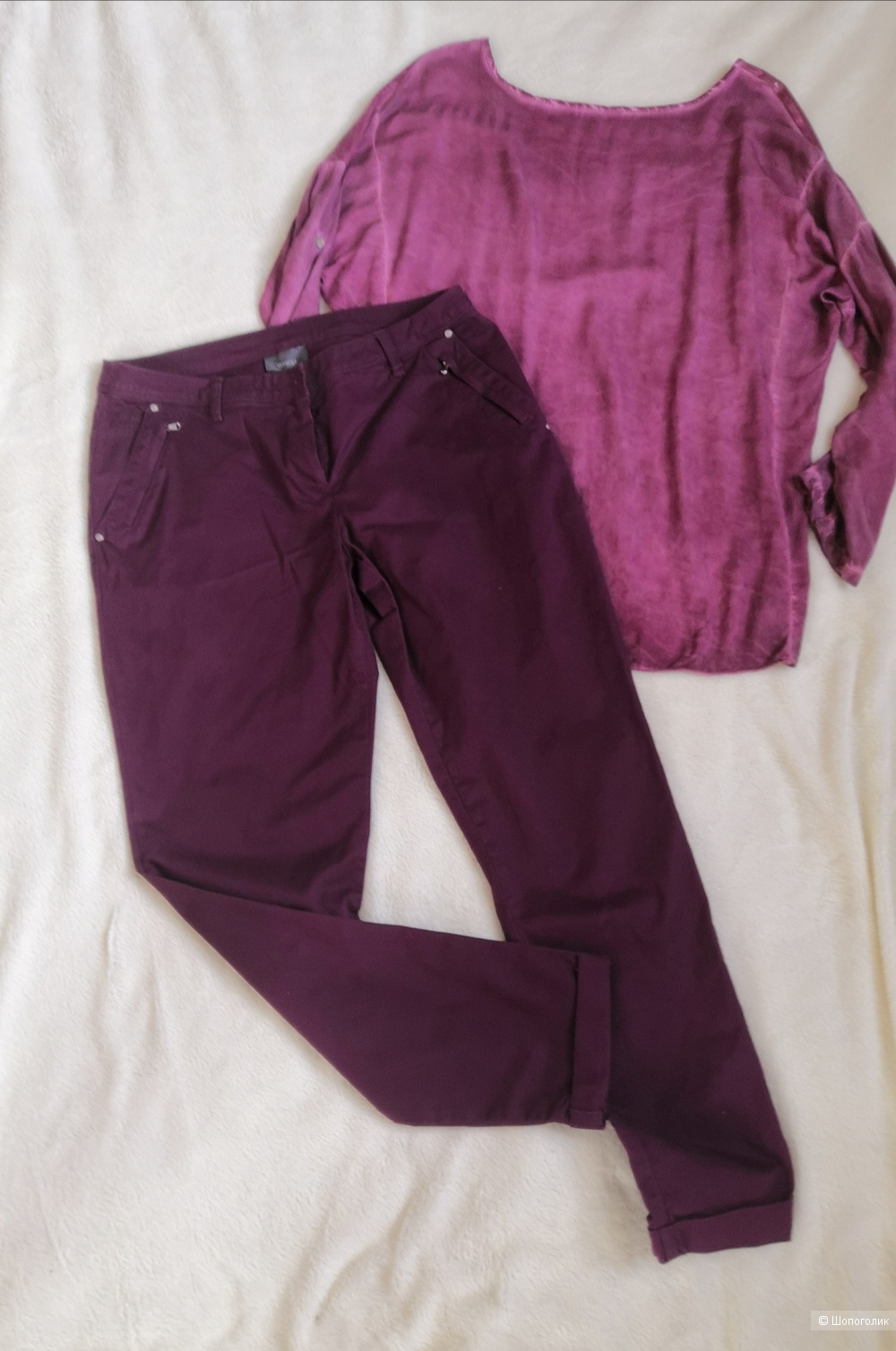Комплект туника и брюки,  размер 46-48