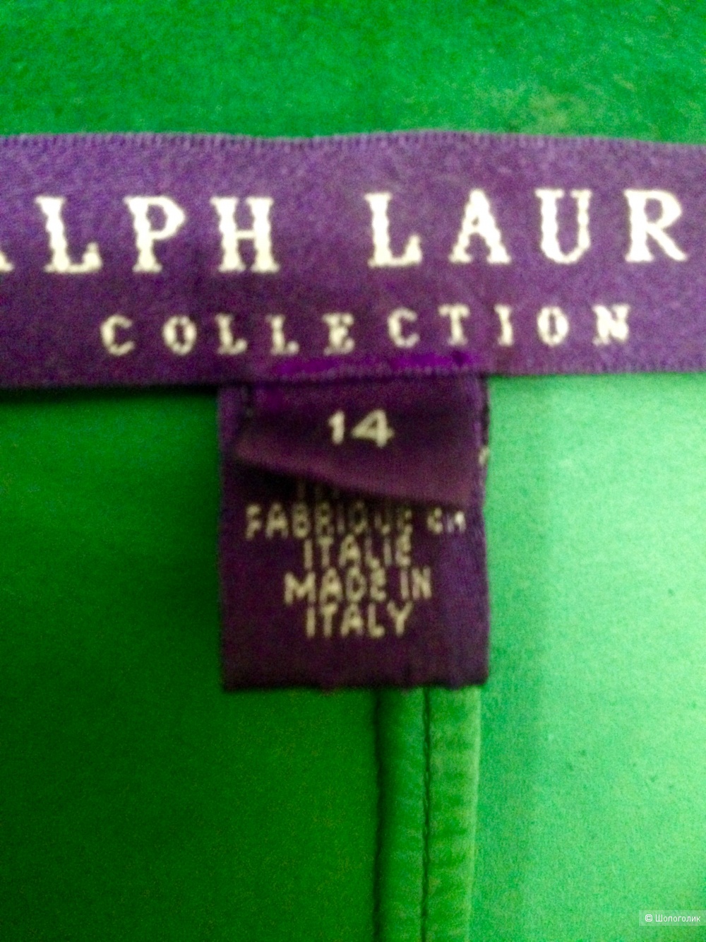 Плащ Ralph Lauren Collection 14