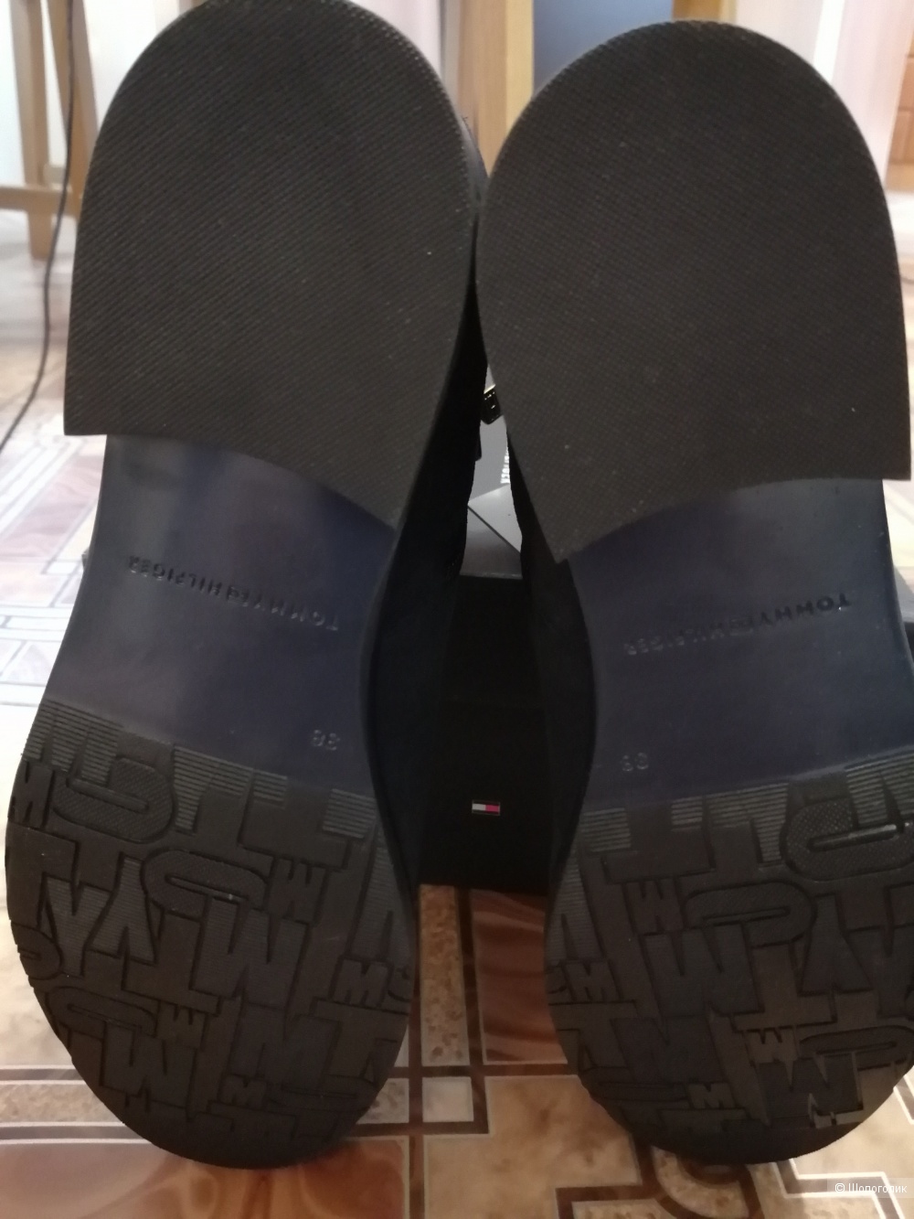 Демисезонные ботинки Tommy Hilfiger, размер рос. 37 (евр. 38).