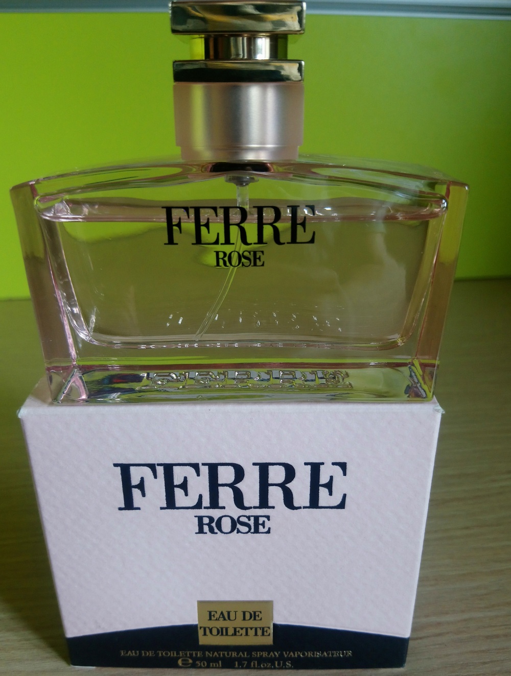 Парфюм Gianfranco FERRE ROSE EDT, 50ml