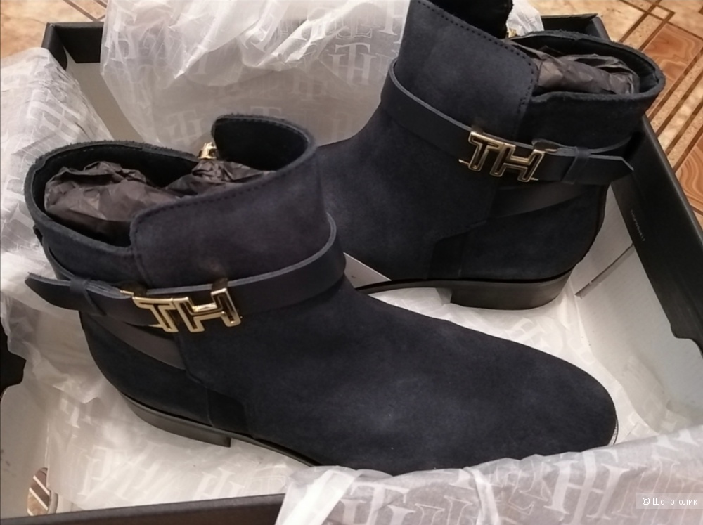 Демисезонные ботинки Tommy Hilfiger, размер рос. 37 (евр. 38).
